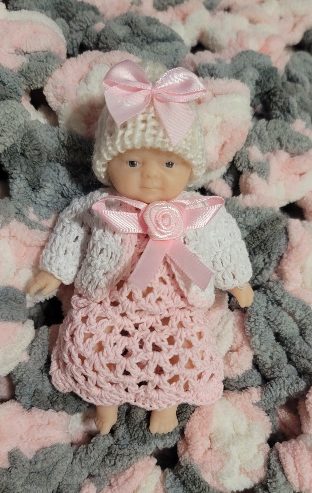 4 ½ inch Full Body Silicone Baby Doll