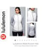 Lululemon Rebel Runner White/Gray Vest Sz 8