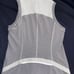 Lululemon Rebel Runner White/Gray Vest Sz 8