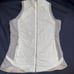 Lululemon Rebel Runner White/Gray Vest Sz 8