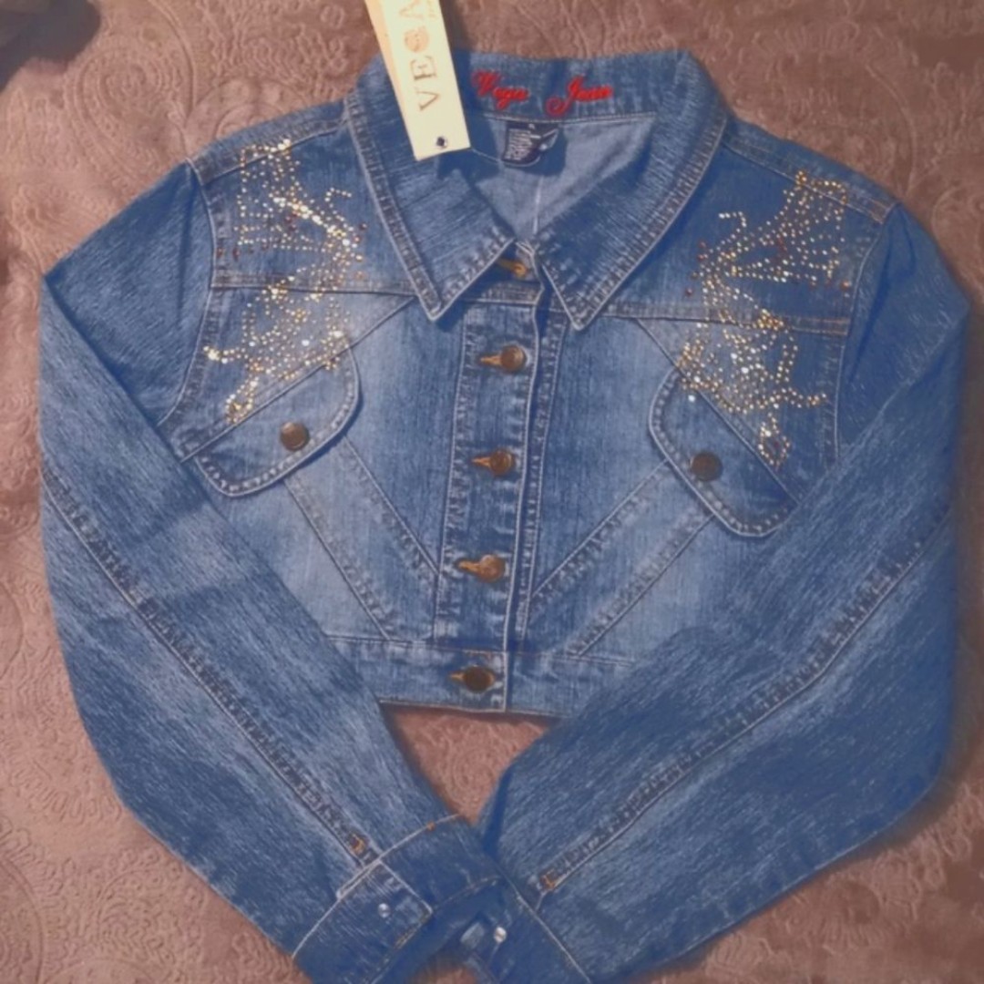 Women's Embellished Vega Jean Jacket
