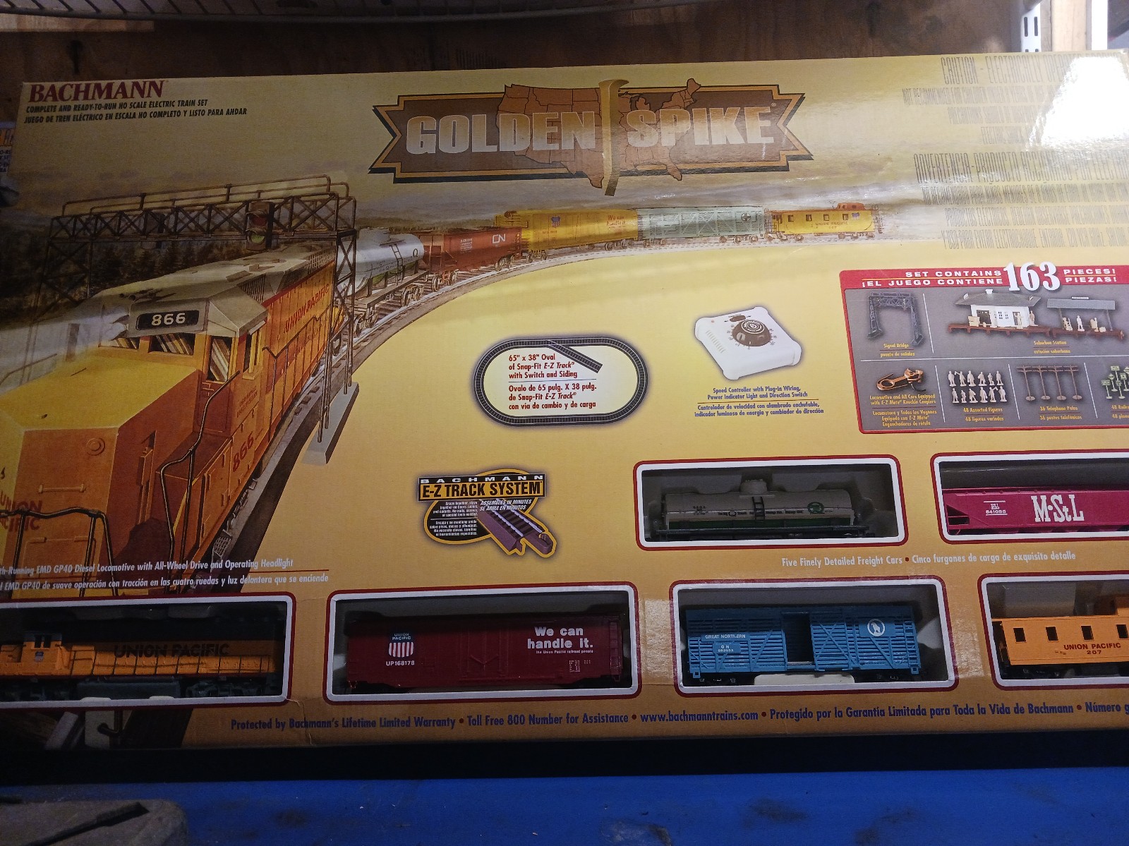 bachmann train set