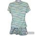 Lands' End Swim Shirt with Bra and 3 Quick Dry Swim Shorts with Brief Size 10