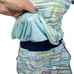 Lands' End Swim Shirt with Bra and 3 Quick Dry Swim Shorts with Brief Size 10