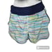 Lands' End Swim Shirt with Bra and 3 Quick Dry Swim Shorts with Brief Size 10