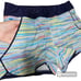 Lands' End Swim Shirt with Bra and 3 Quick Dry Swim Shorts with Brief Size 10