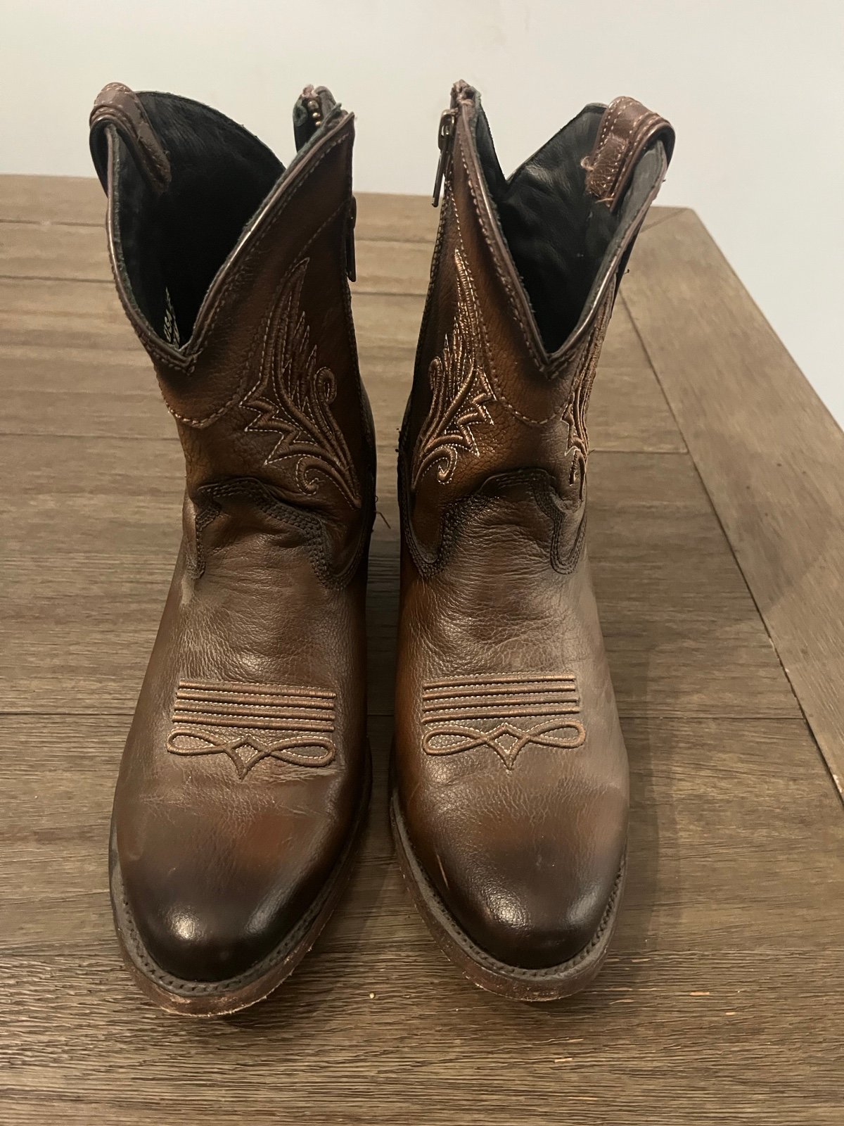 Brown Cowboy Boots