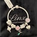 Linx Bracelet with Niece and Class of 2024 Graduation Themed Charms