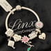 Linx Bracelet with Niece and Class of 2024 Graduation Themed Charms