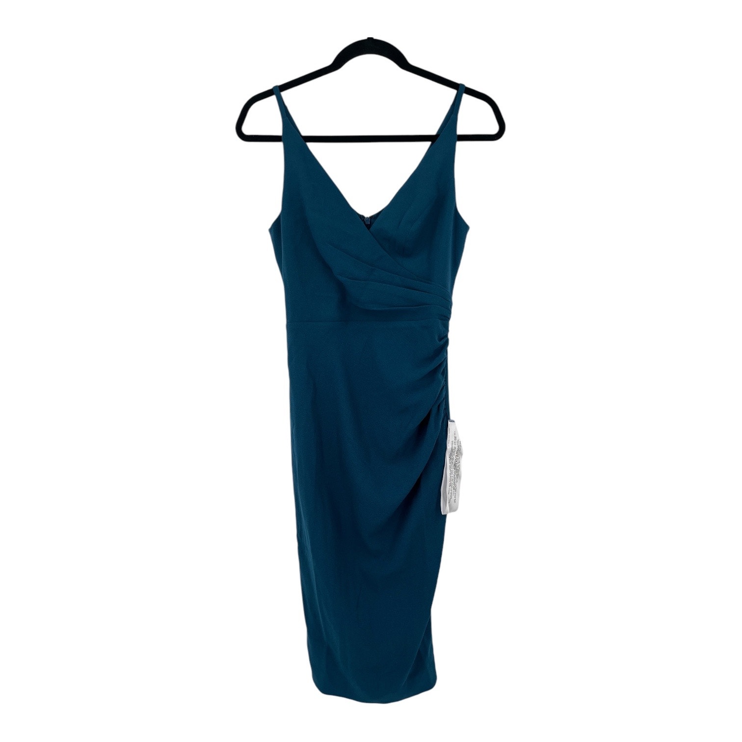 Dress the Population dress blue Anita crepe cocktail X-Small XS