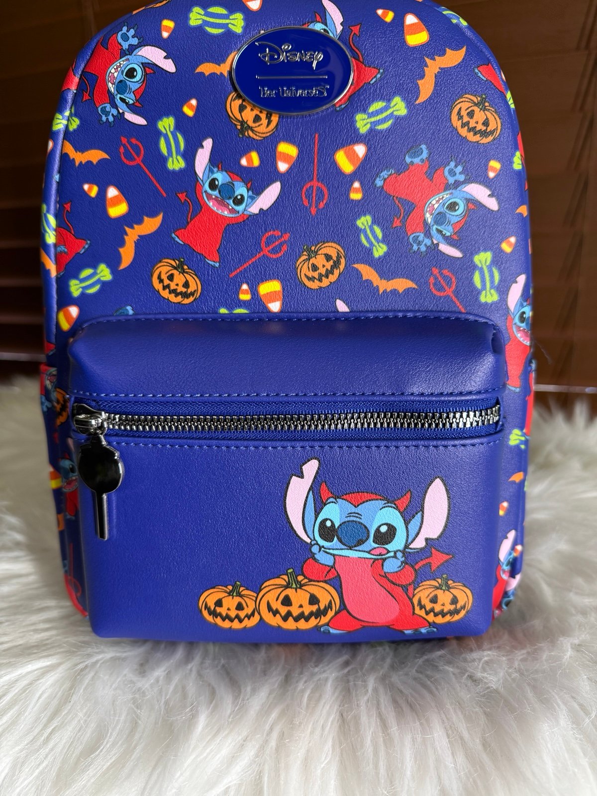 Disney her universe devil stitch mini backpack