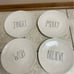 Rae Dunn Christmas Dinner Plates
