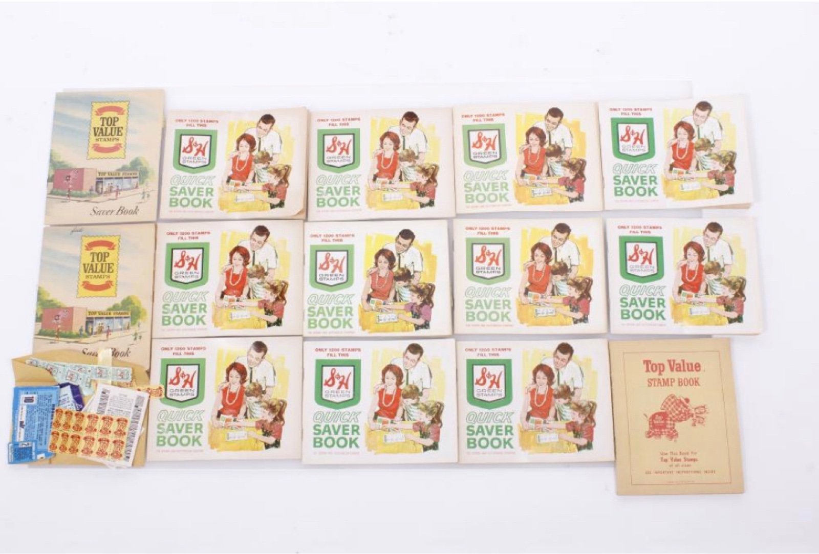 Mid-Century Trading Stamps Booklets