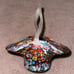 Stunning Vintage Murano Venetian Millefiori Art Glass Basket