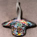 Stunning Vintage Murano Venetian Millefiori Art Glass Basket