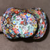 Stunning Vintage Murano Venetian Millefiori Art Glass Basket