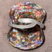 Stunning Vintage Murano Venetian Millefiori Art Glass Basket