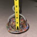 Stunning Vintage Murano Venetian Millefiori Art Glass Basket