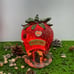 Solar Lights Strawberry House Garden Balcony Courtyard Lawn Decorative Lamps
