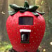 Solar Lights Strawberry House Garden Balcony Courtyard Lawn Decorative Lamps