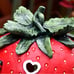 Solar Lights Strawberry House Garden Balcony Courtyard Lawn Decorative Lamps