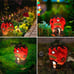 Solar Lights Strawberry House Garden Balcony Courtyard Lawn Decorative Lamps