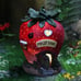Solar Lights Strawberry House Garden Balcony Courtyard Lawn Decorative Lamps