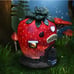 Solar Lights Strawberry House Garden Balcony Courtyard Lawn Decorative Lamps