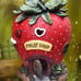 Solar Lights Strawberry House Garden Balcony Courtyard Lawn Decorative Lamps