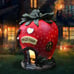 Solar Lights Strawberry House Garden Balcony Courtyard Lawn Decorative Lamps