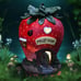 Solar Lights Strawberry House Garden Balcony Courtyard Lawn Decorative Lamps