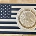 Mexican American Flag