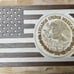Mexican American Flag