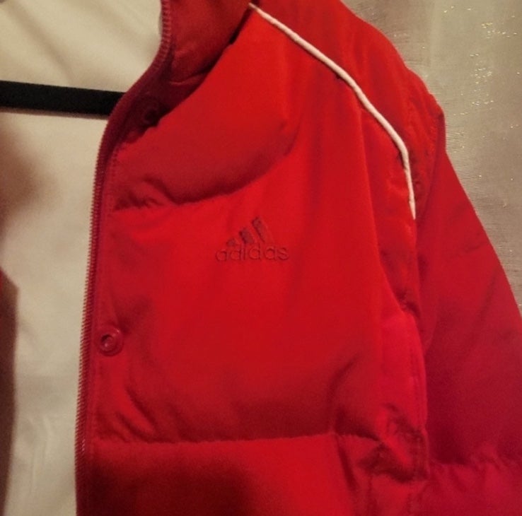 Adidas puffer jacket