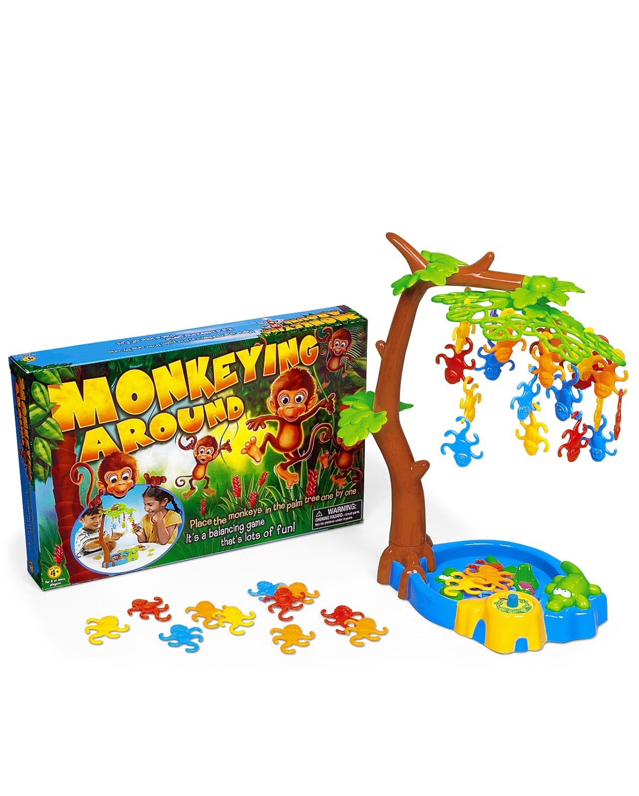 Monkeying Around Game