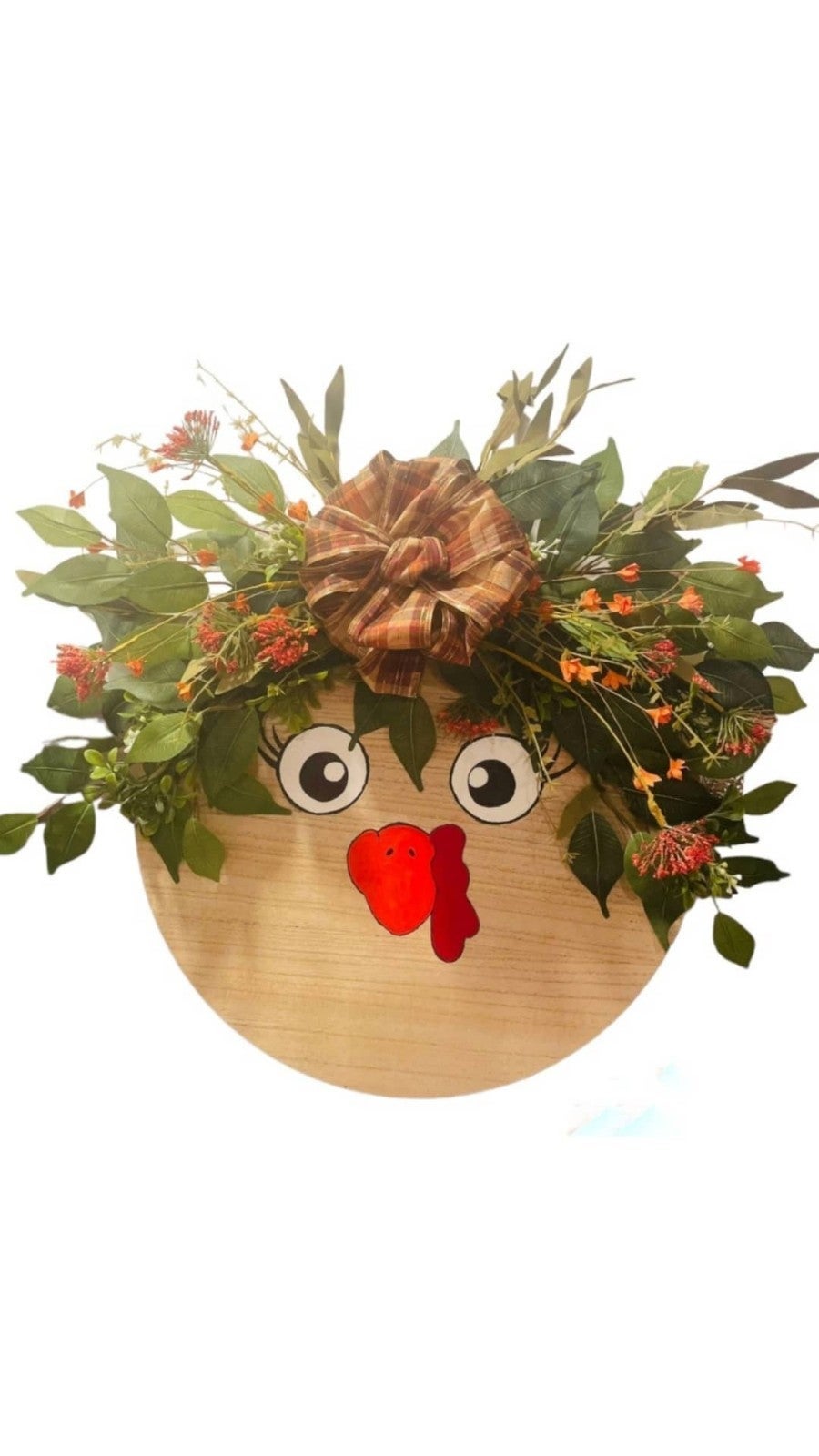 Front Door Thanksgiving Decorations