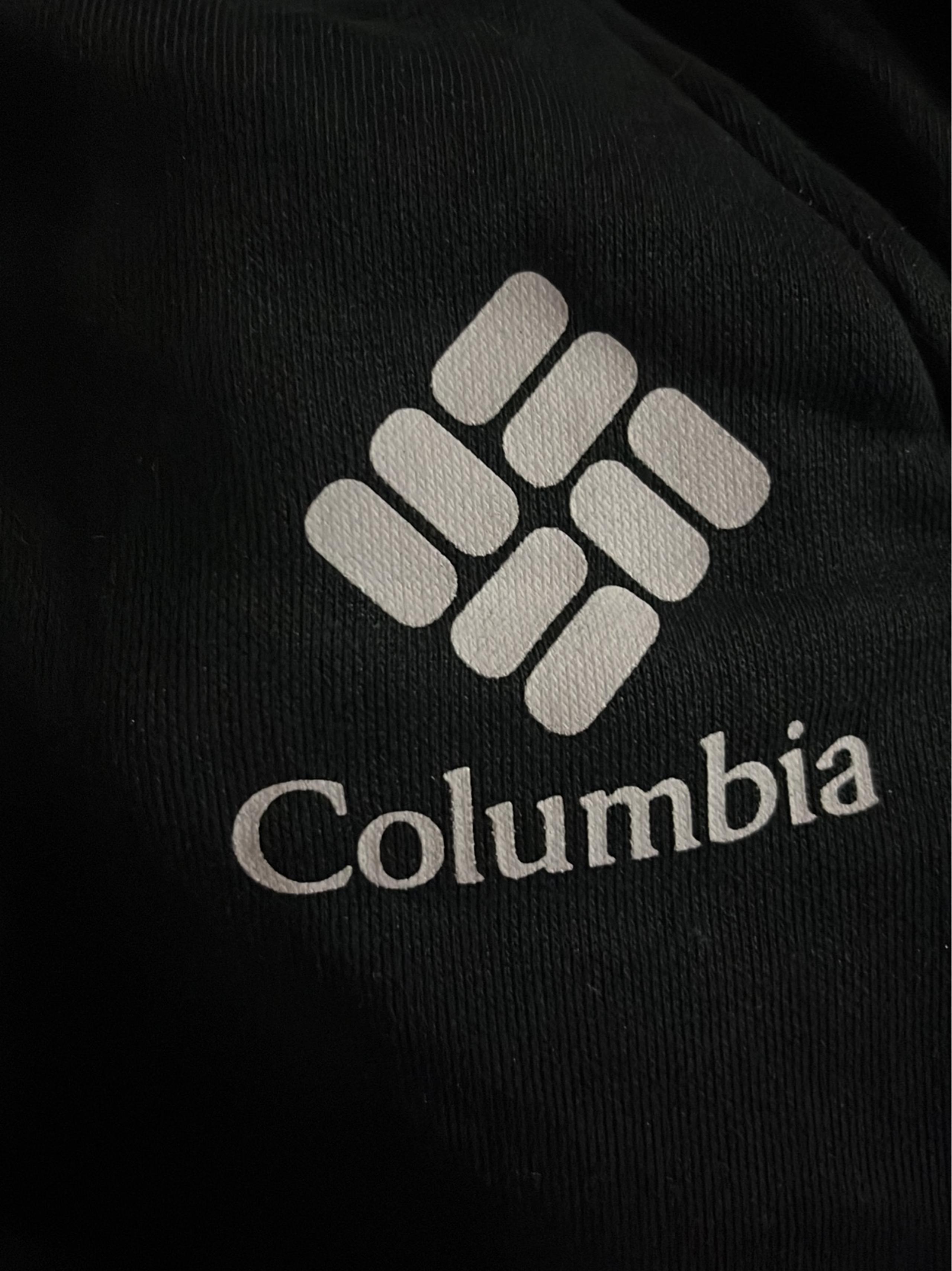 Columbia Black SweatPants NWOT Men's Sz 3XL
