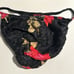 Vintage Victoria”s Secret 100% Silk String Bikini nwot