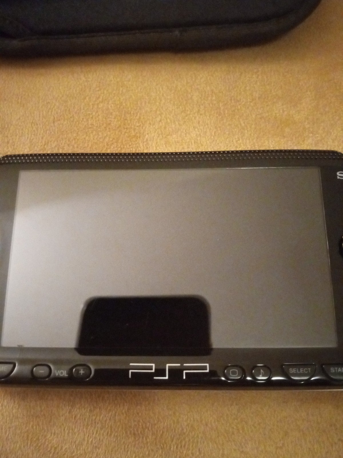 Sony PSP 1000 in shops Black w/ Case, 7 games, & 1 movie *EXCELLENT CONDITION*(TESTED)