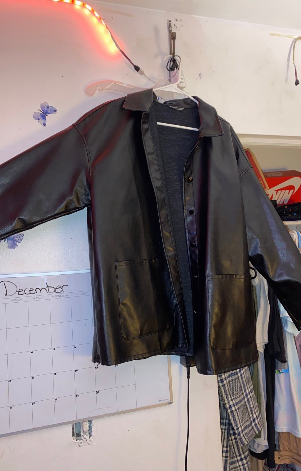 leather jacket women