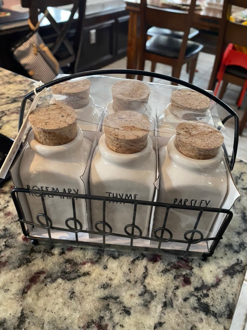 Rae Dunn Spice Rack