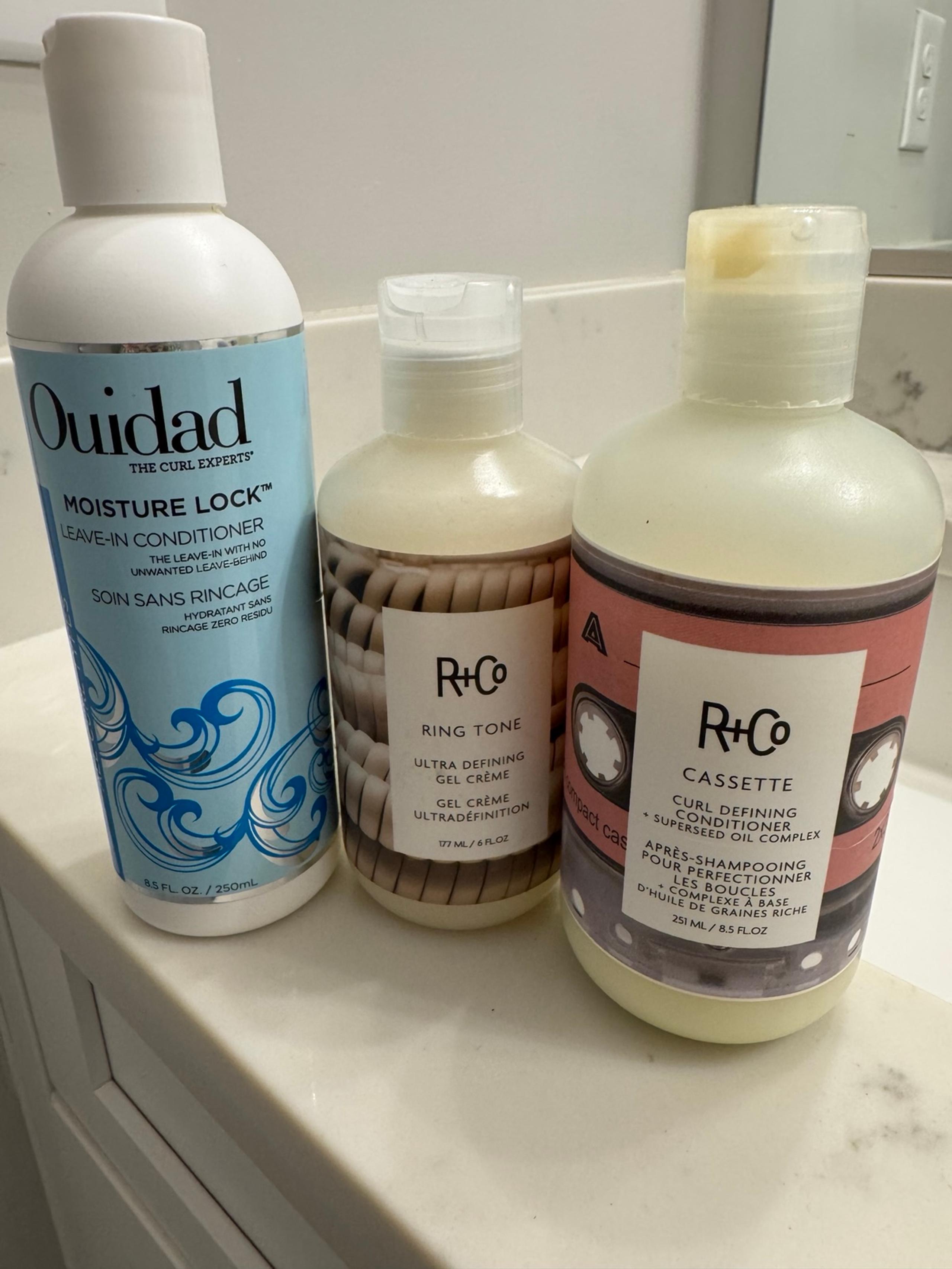 R+Co and Ouidad Hair Product Bundle Lot