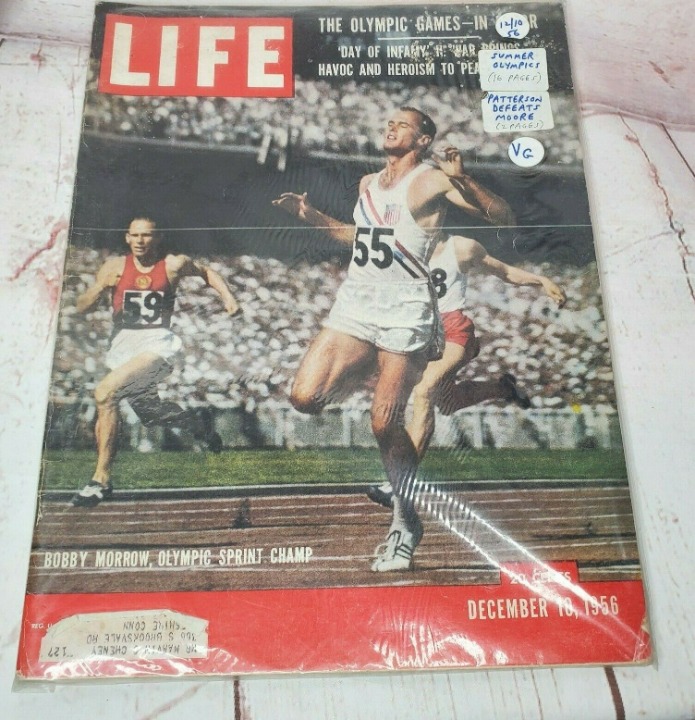 Vintage Life Magazine Dec 10 1956