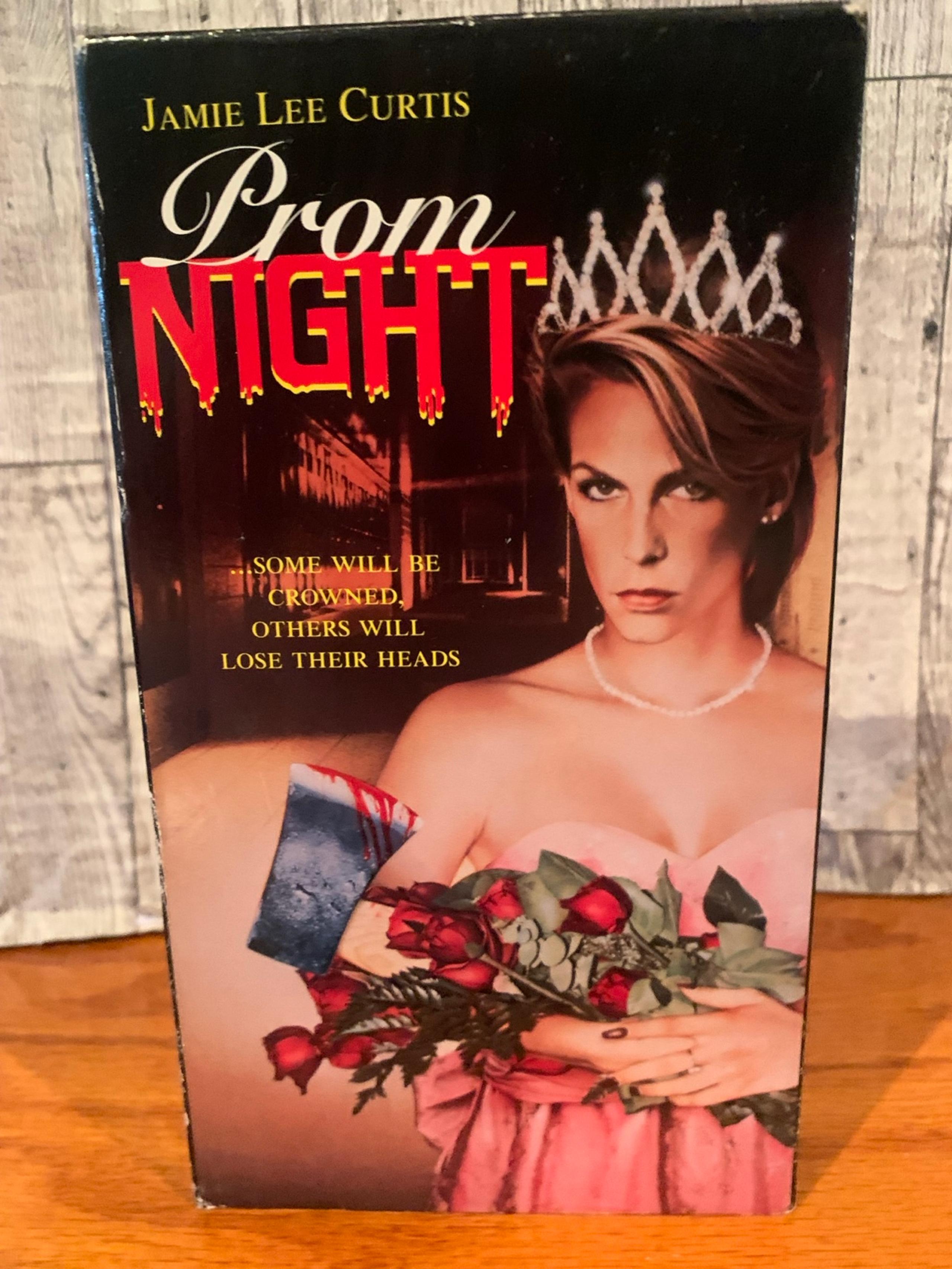 Prom Night VHS Starring Jamie Lee Curtis