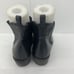Vintage Black Leather Ankle Round Toe Casual Chelsea Boots Men Size 11 Preowned