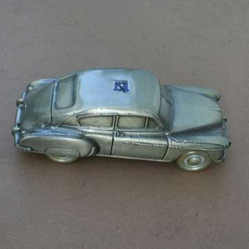 1st Federal Vintage Car Promo Giveaway Metal Bank Banthrico 1970's