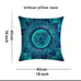 4 pc bohochic mandala throw pillow covers pillowcase set zipper cover