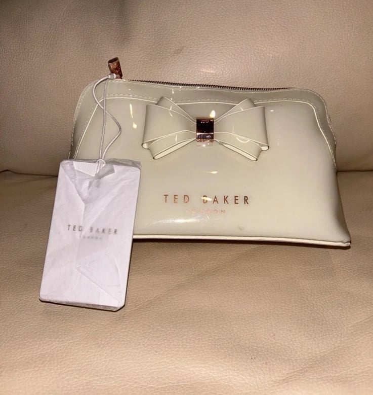 Ted Baker cosmetics bag or small clutch