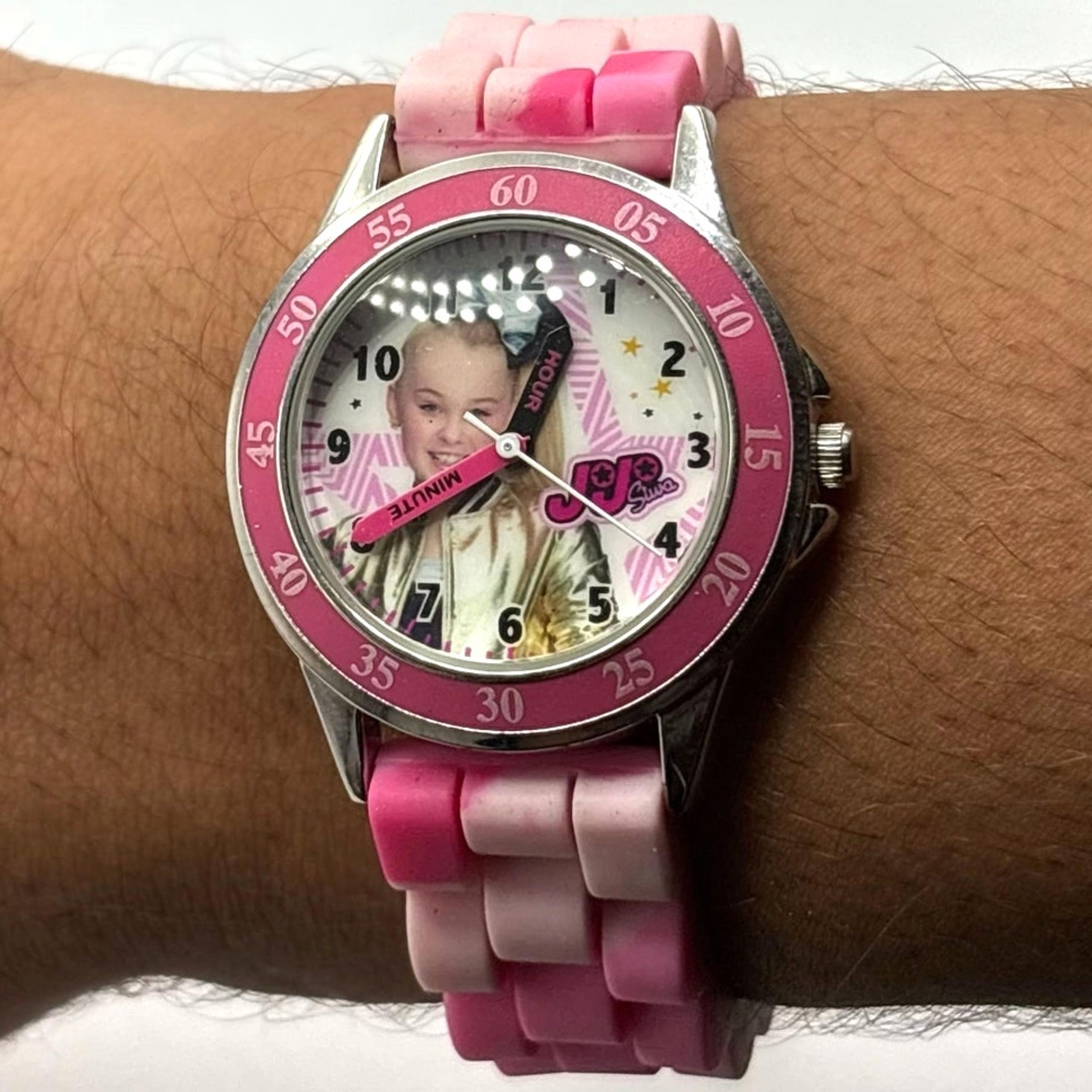 Pink Jojo Siwa Watch