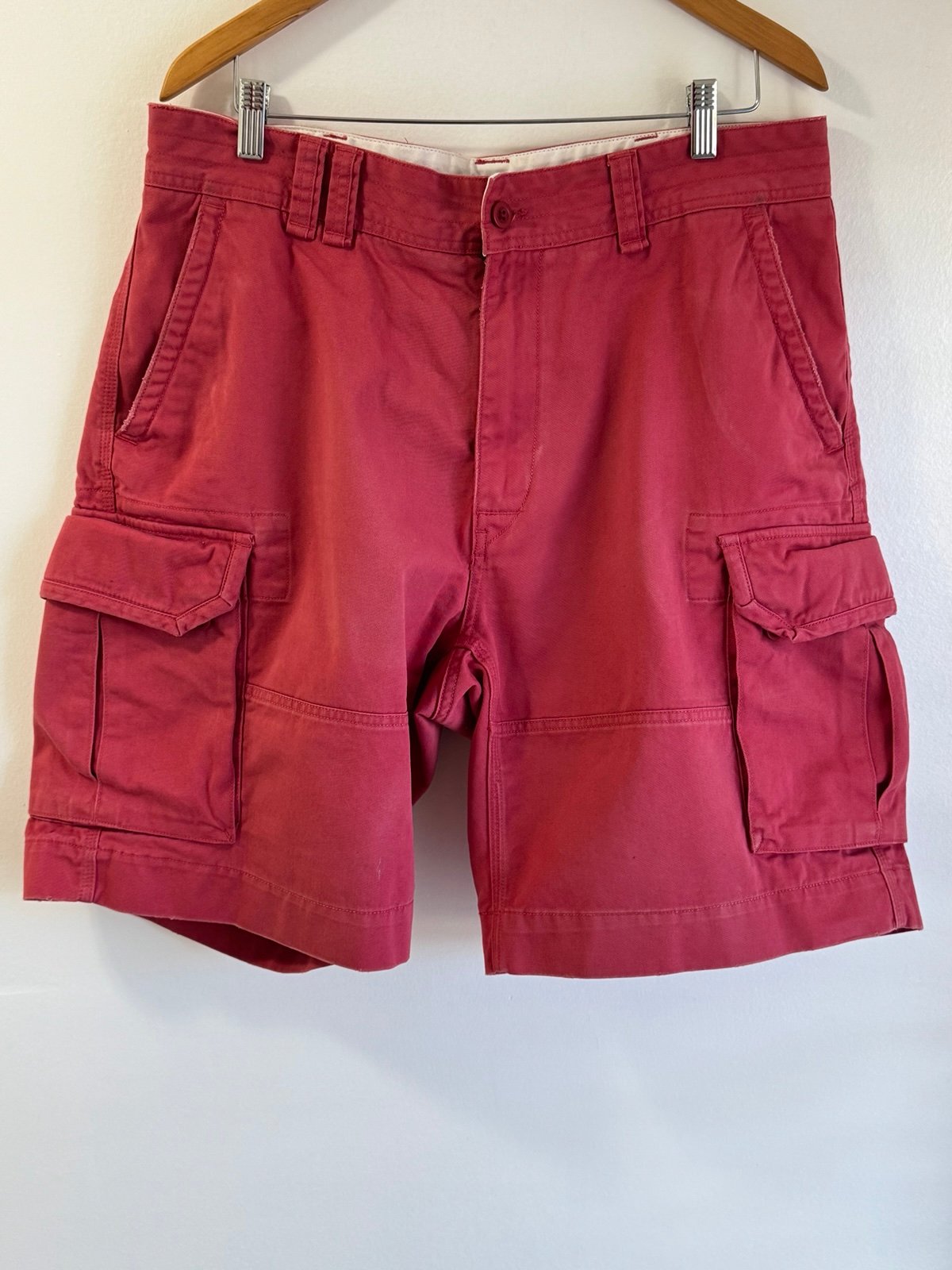 Polo by Ralph Lauren Chino Cargo Shorts, Size 36, Good Condition